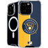 MLB Milwaukee Brewers Split iPhone 16 Pro MagSafe Case